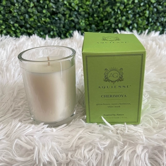 Other - AQUIESSE Scented Candle - Cherimoya